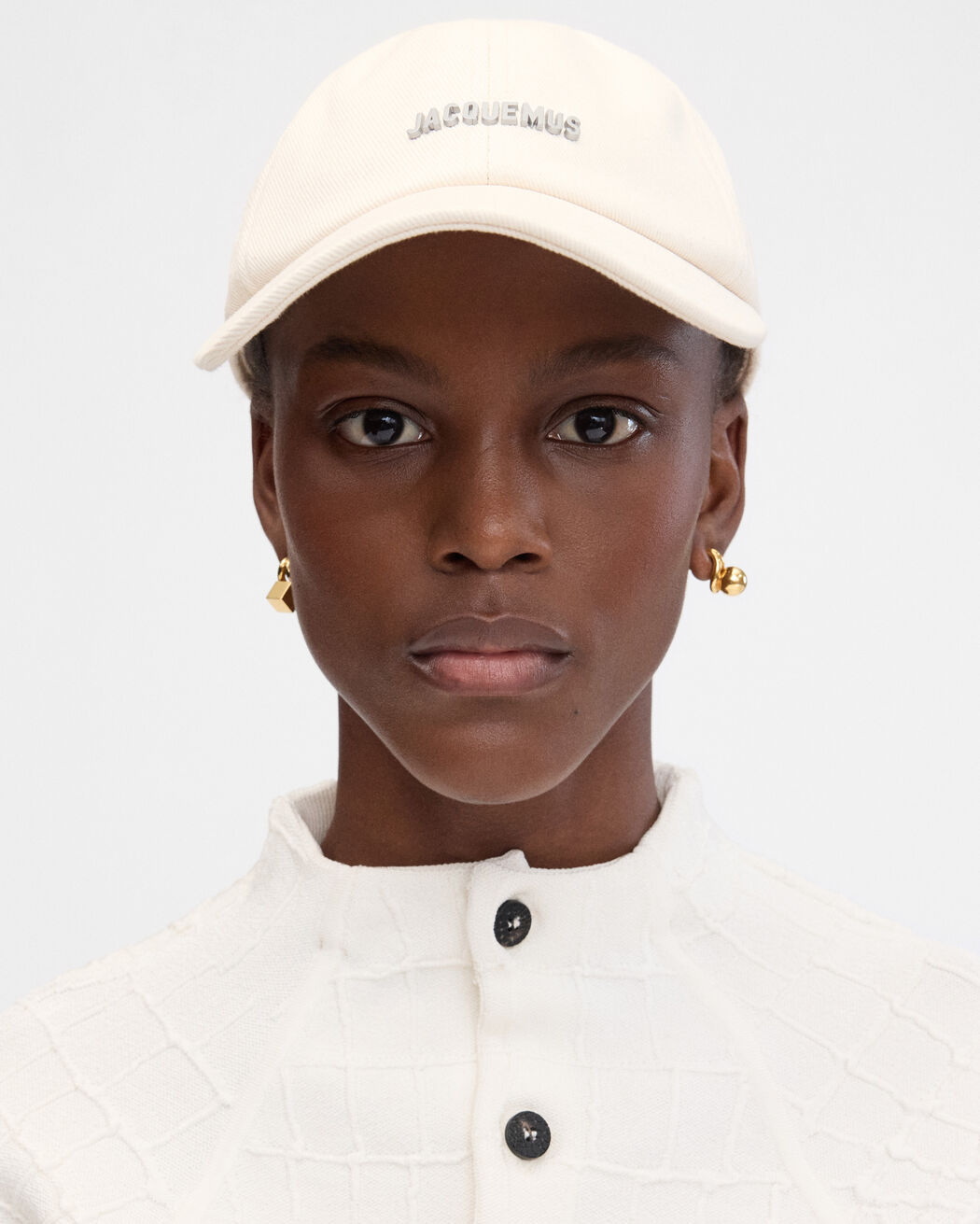 The Gadjo baseball cap jacquemus the gadjo baseball cap