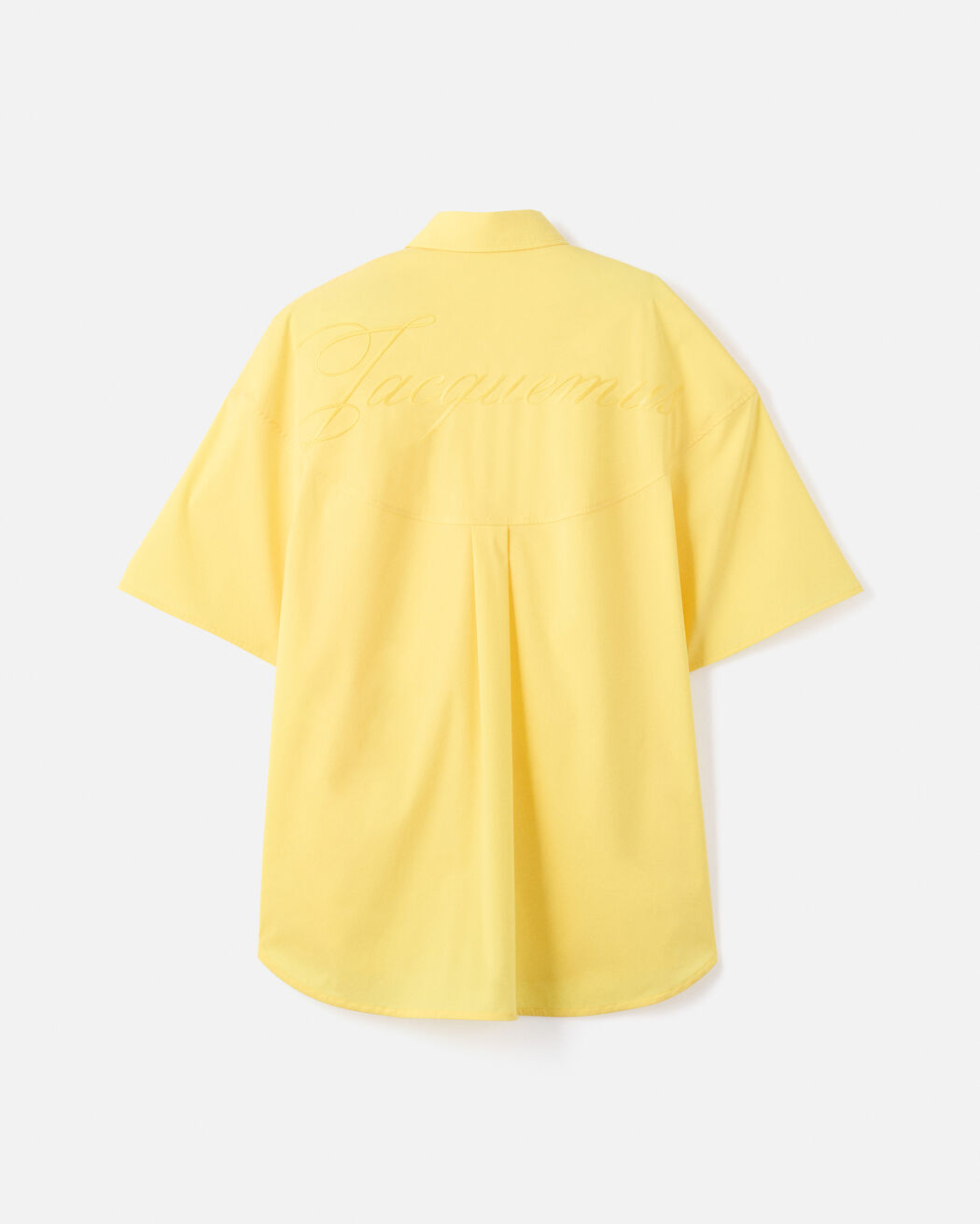 The Atelier short-sleeve shirt jacquemus the atelier short sleeve shirt