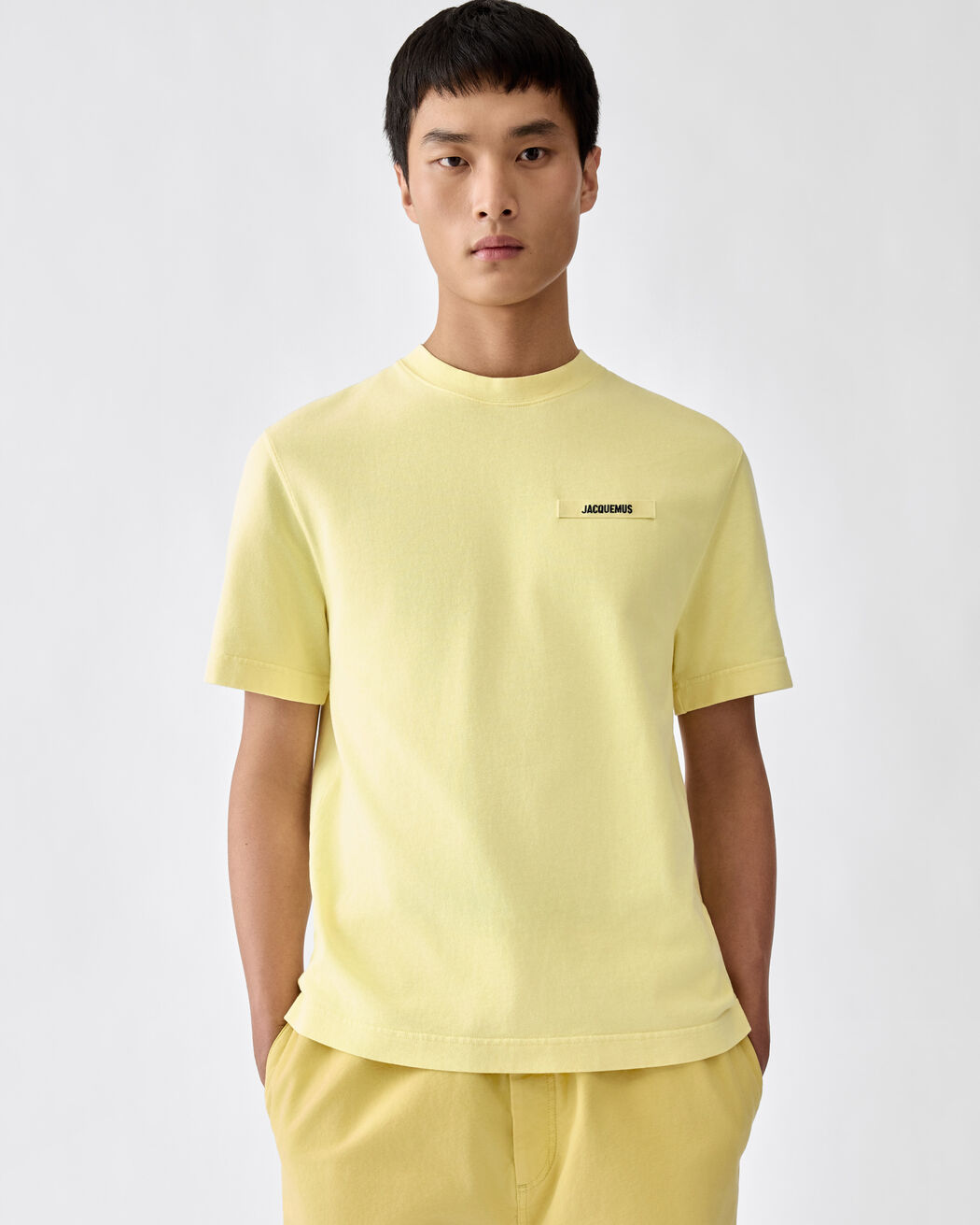 The Gros Grain t-shirt jacquemus the gros grain t shirt