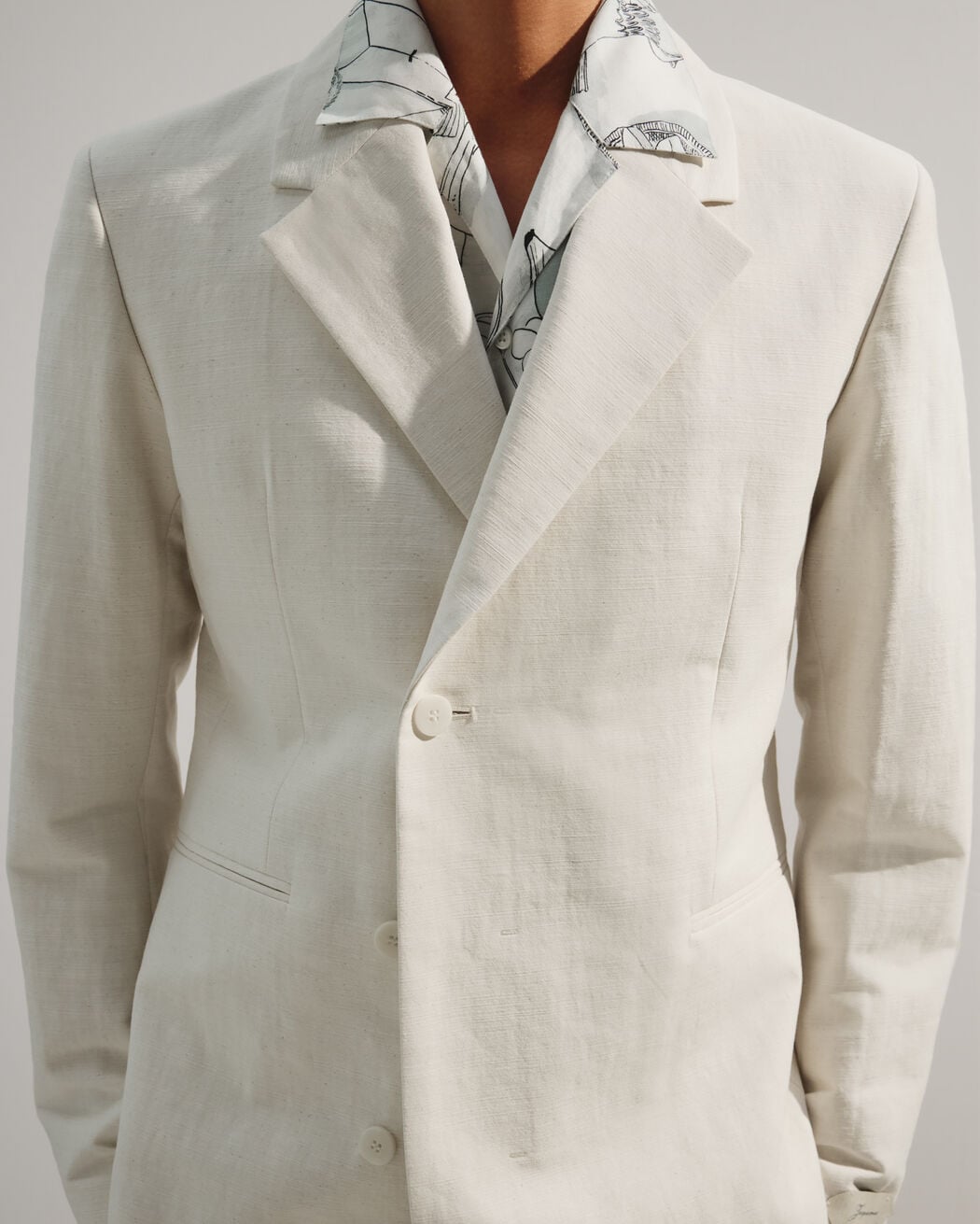 The Melo jacket jacquemus the melo jacket