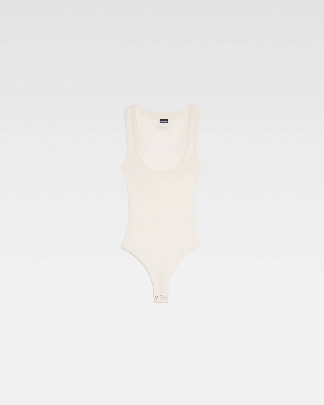 The Gros Grain bodysuit jacquemus the gros grain bodysuit
