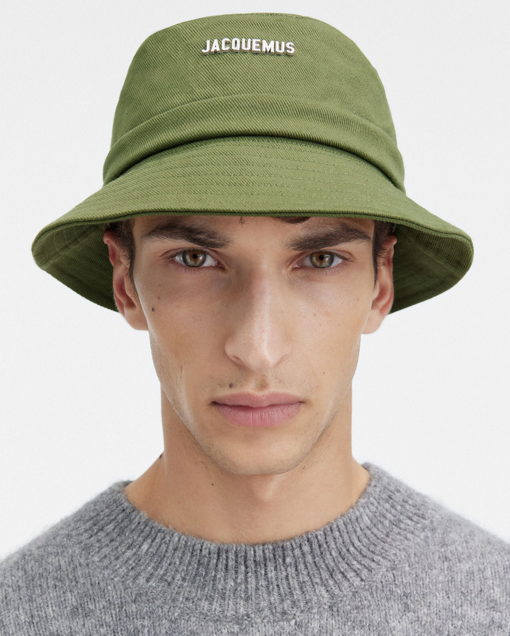 The Gadjo bucket hat, Green | JACQUEMUS UAE