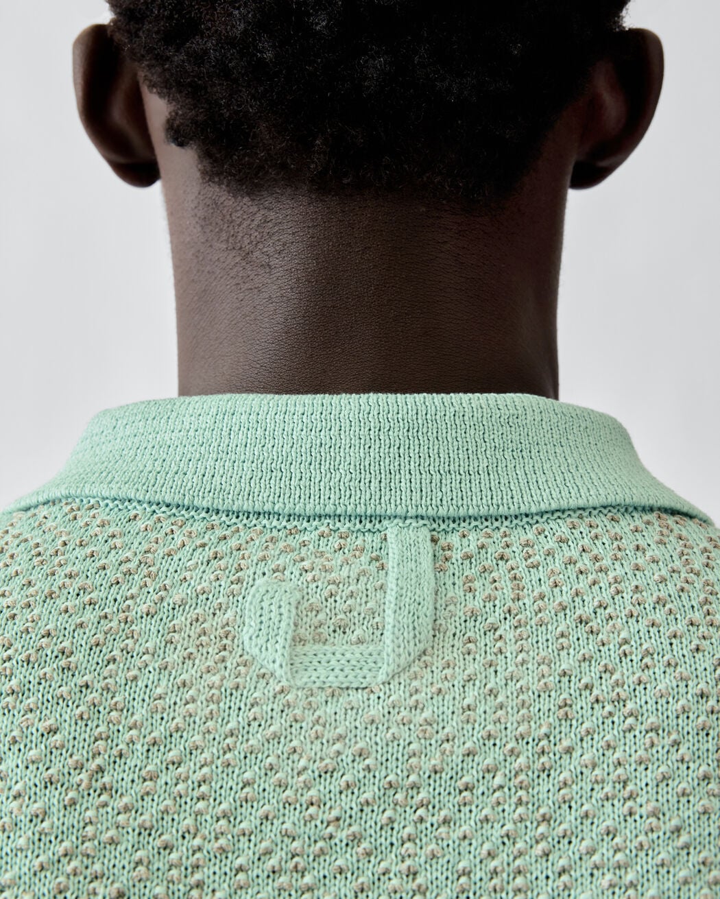 The Miami knit polo shirt jacquemus the miami knit polo shirt
