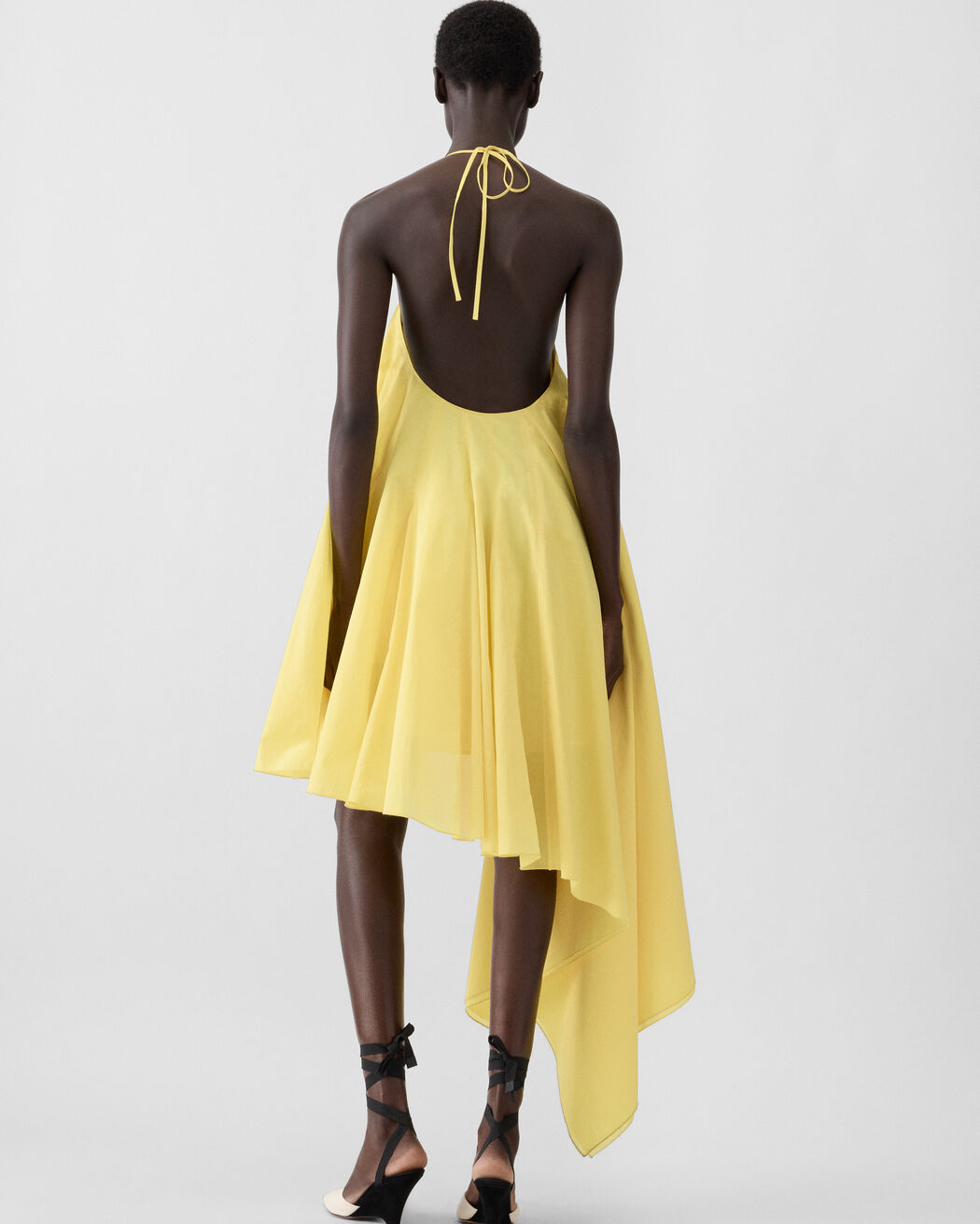The Triangle mini dress jacquemus the triangle mini dress