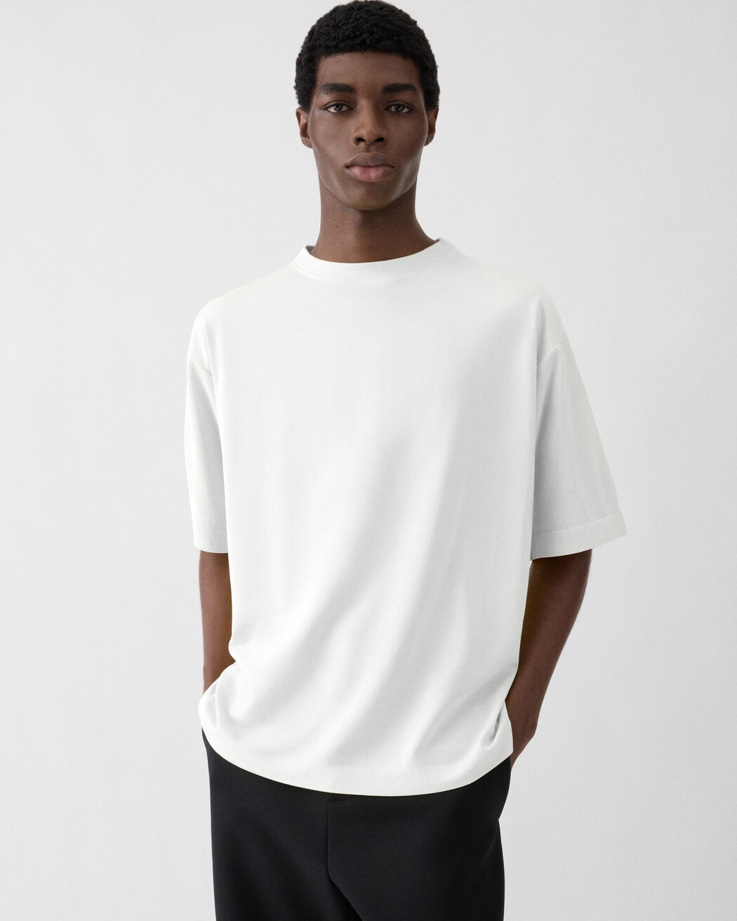 The Rond Carré short-sleeve t-shirt jacquemus the rond carr short sleeve t shirt