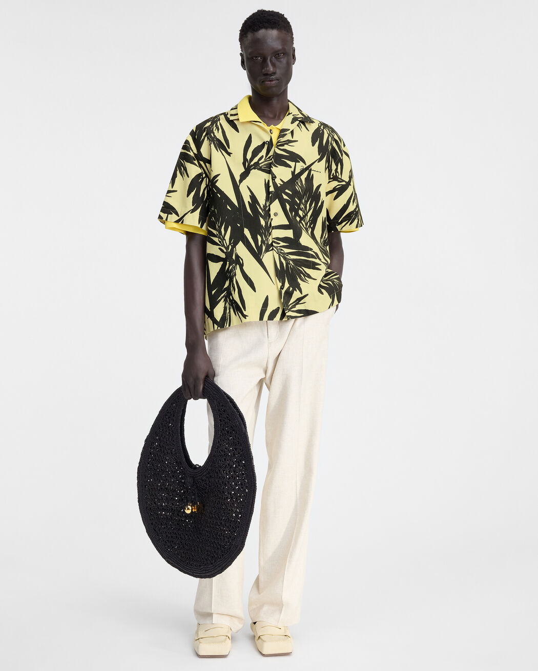 قميص La Chemise Jean jacquemus قميص la chemise jean