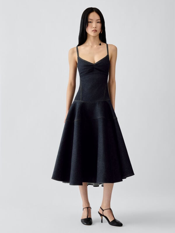 The de-Nîmes Pina dress jacquemus the de n mes pina dress