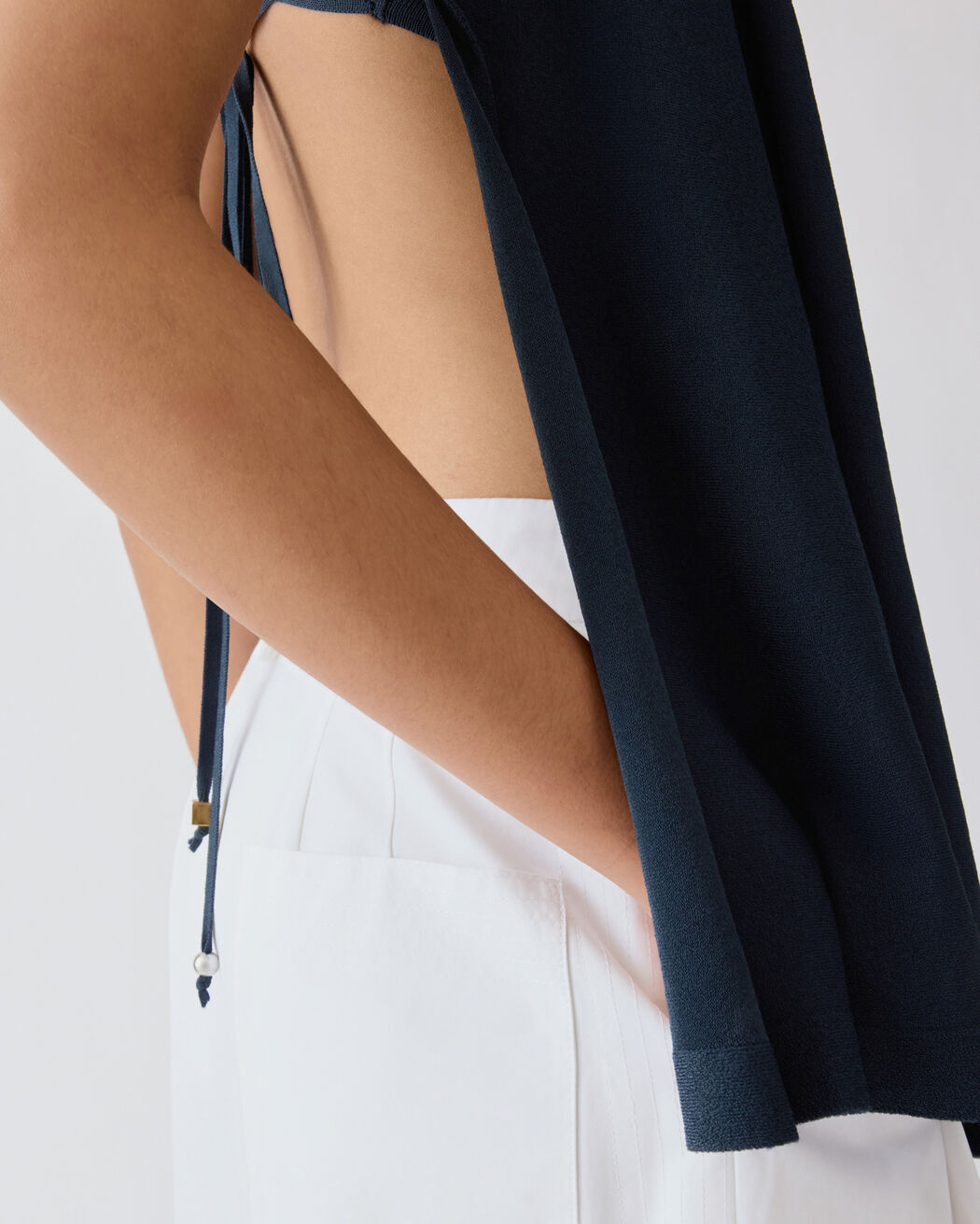 The Voile top jacquemus the voile top