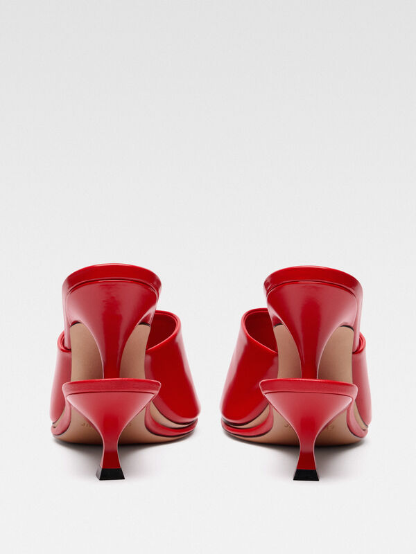 The double mules jacquemus the double mules