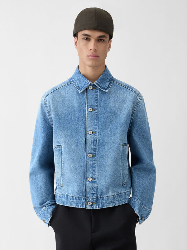 The Mirada de-Nîmes denim jacket jacquemus جاكيت دنيم the mirada de n mes