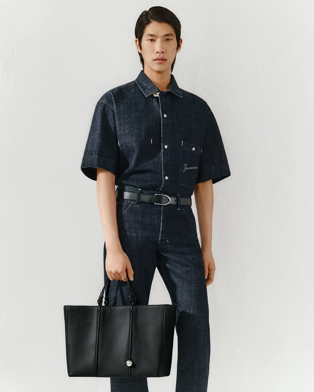 The Marino horizontal shopper bag jacquemus the marino horizontal shopper bag