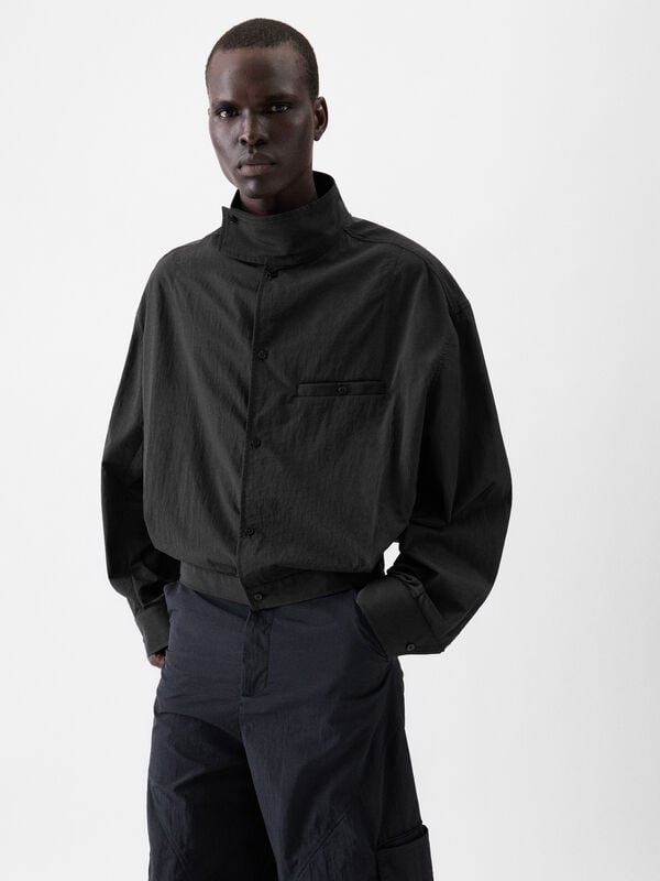 The Curvo jacket jacquemus the curvo jacket