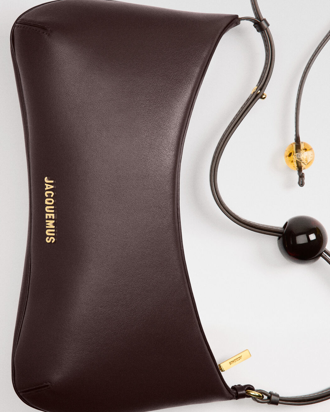 The large Bisou Perle jacquemus the large bisou perle