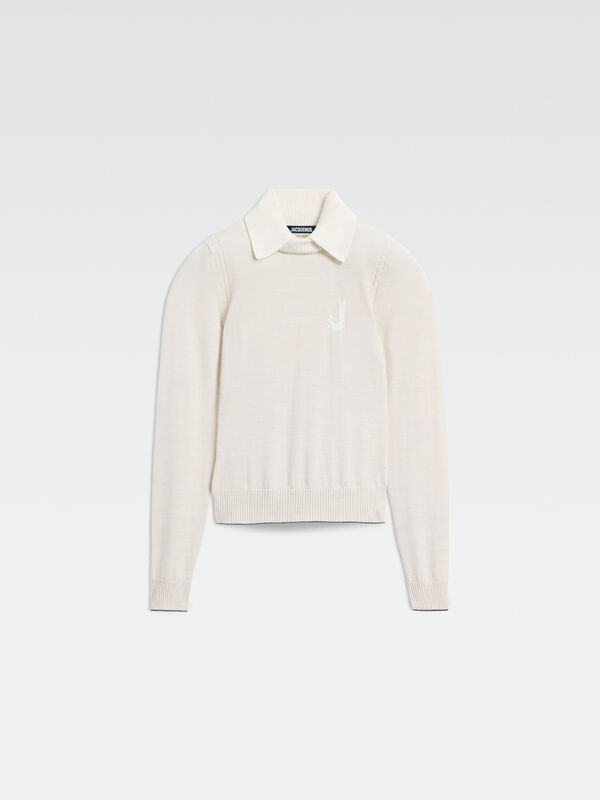 The Tricot knit jacquemus the tricot knit