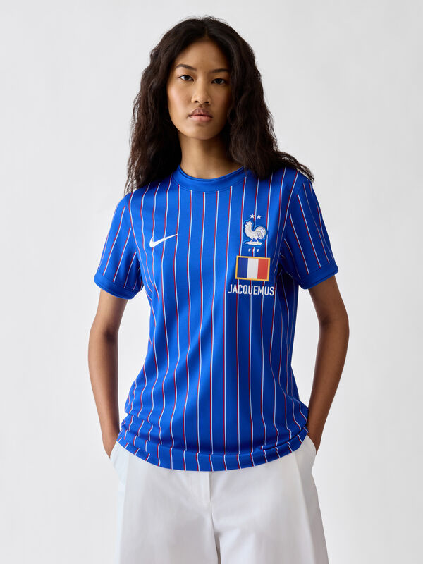 The France pre-match jersey for women jacquemus the france pre match jersey for women