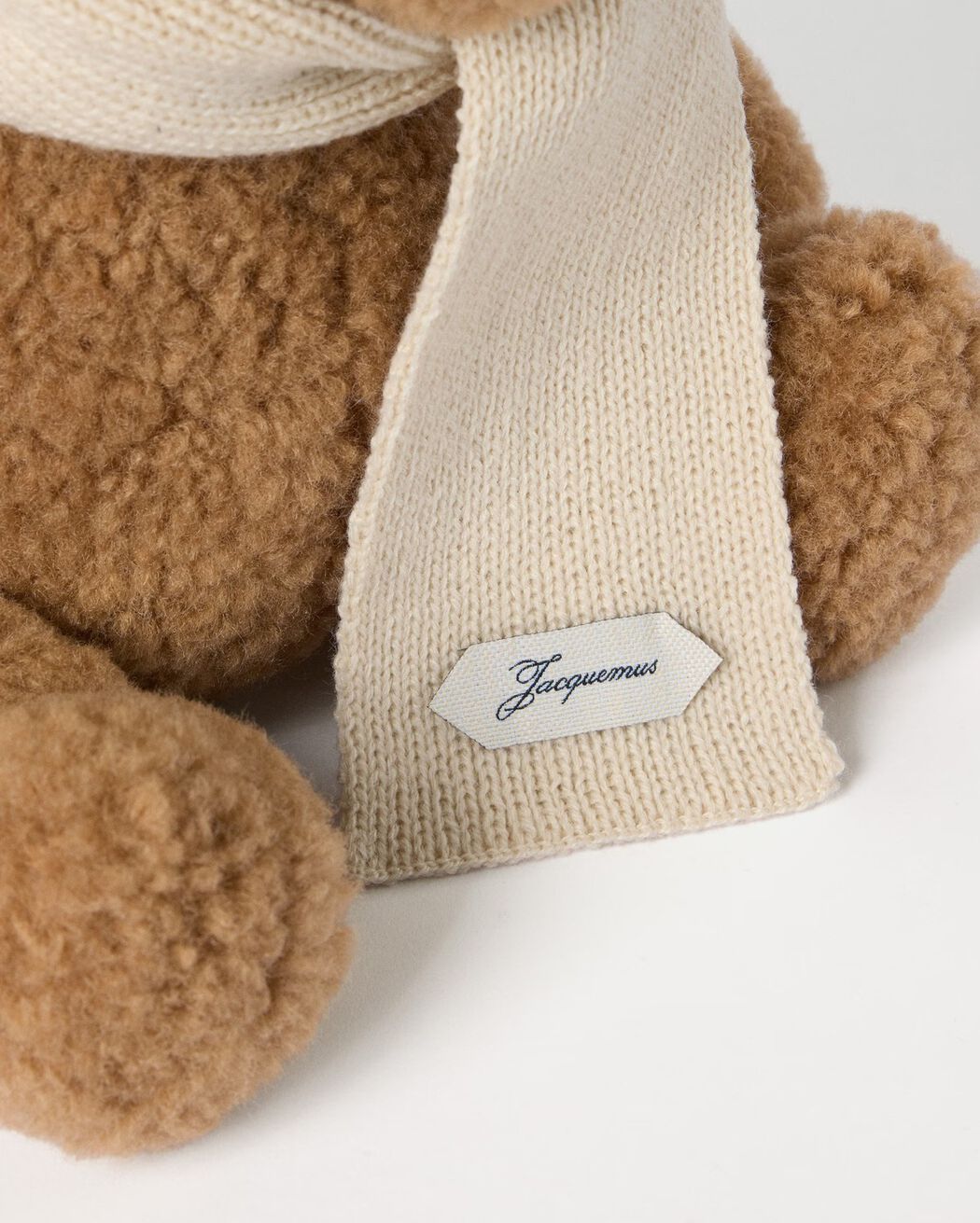 The Nounours plush jacquemus the nounours plush