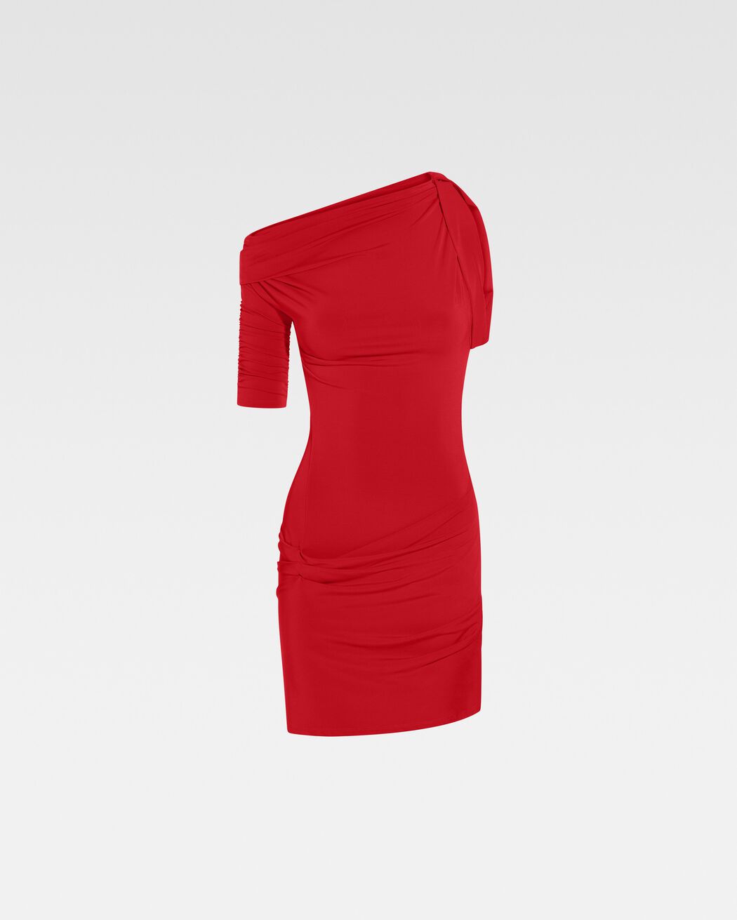 The Drapeado mini فستان jacquemus the drapeado mini فستان