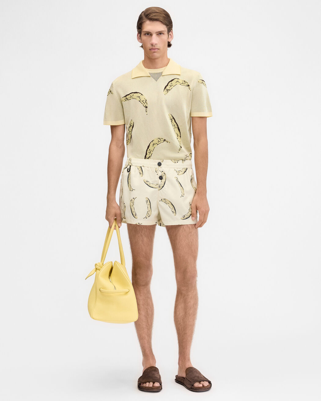 The Puntini swimsuit شورت سباحة jacquemus the puntini swimsuit شورت سباحة