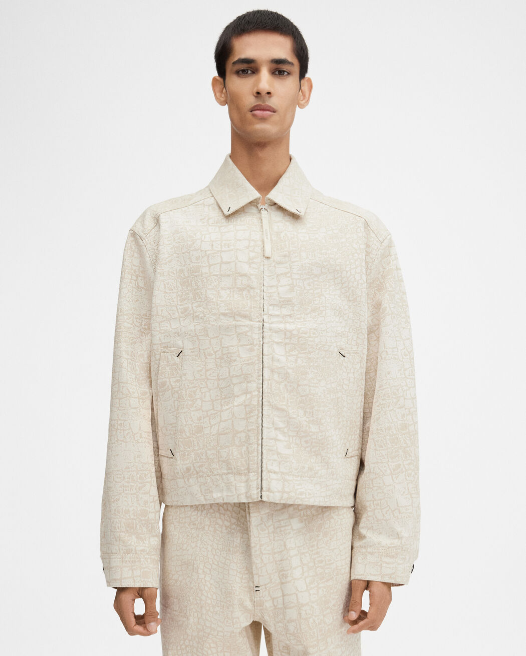 جاكيت دنيم The Canevas de-Nîmes jacquemus جاكيت دنيم the canevas de n mes