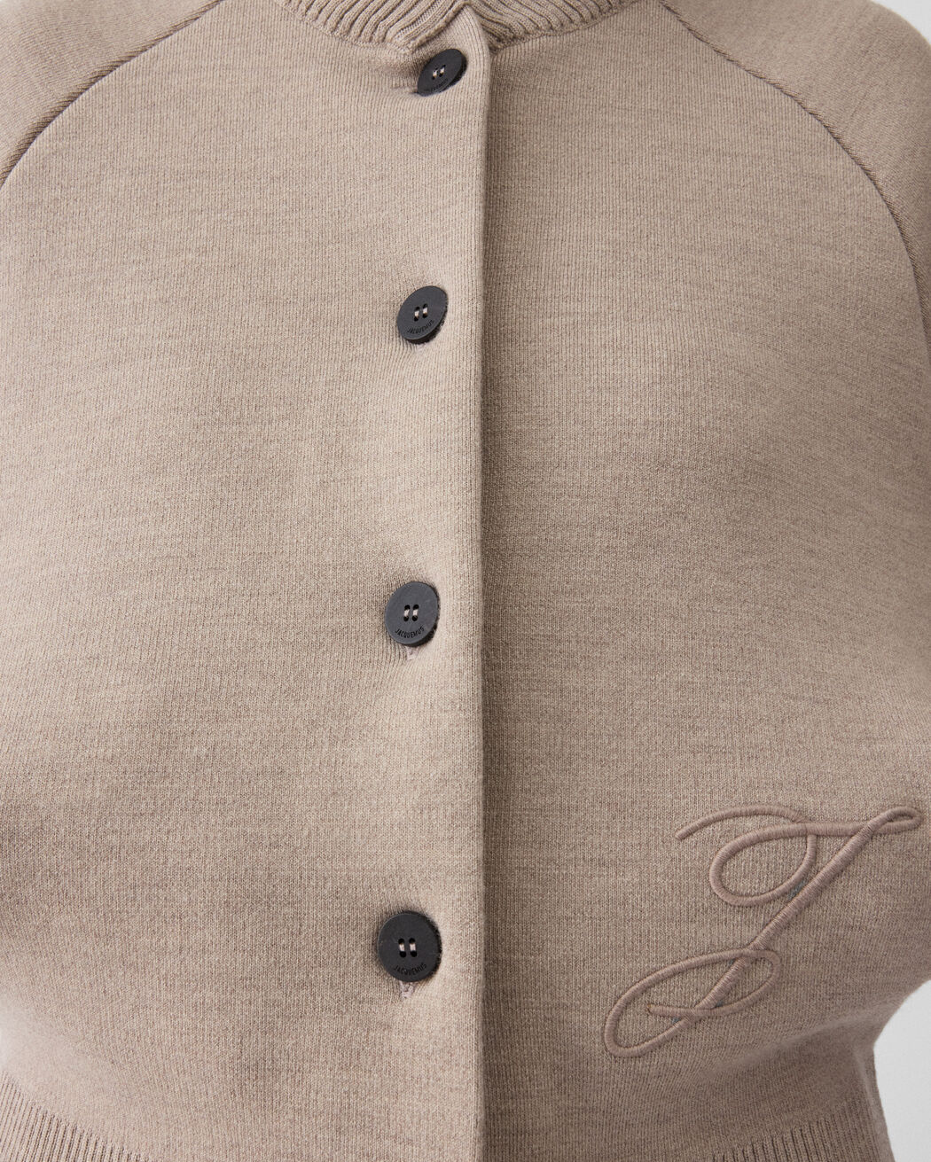 The Lavande cardigan jacquemus the lavande cardigan