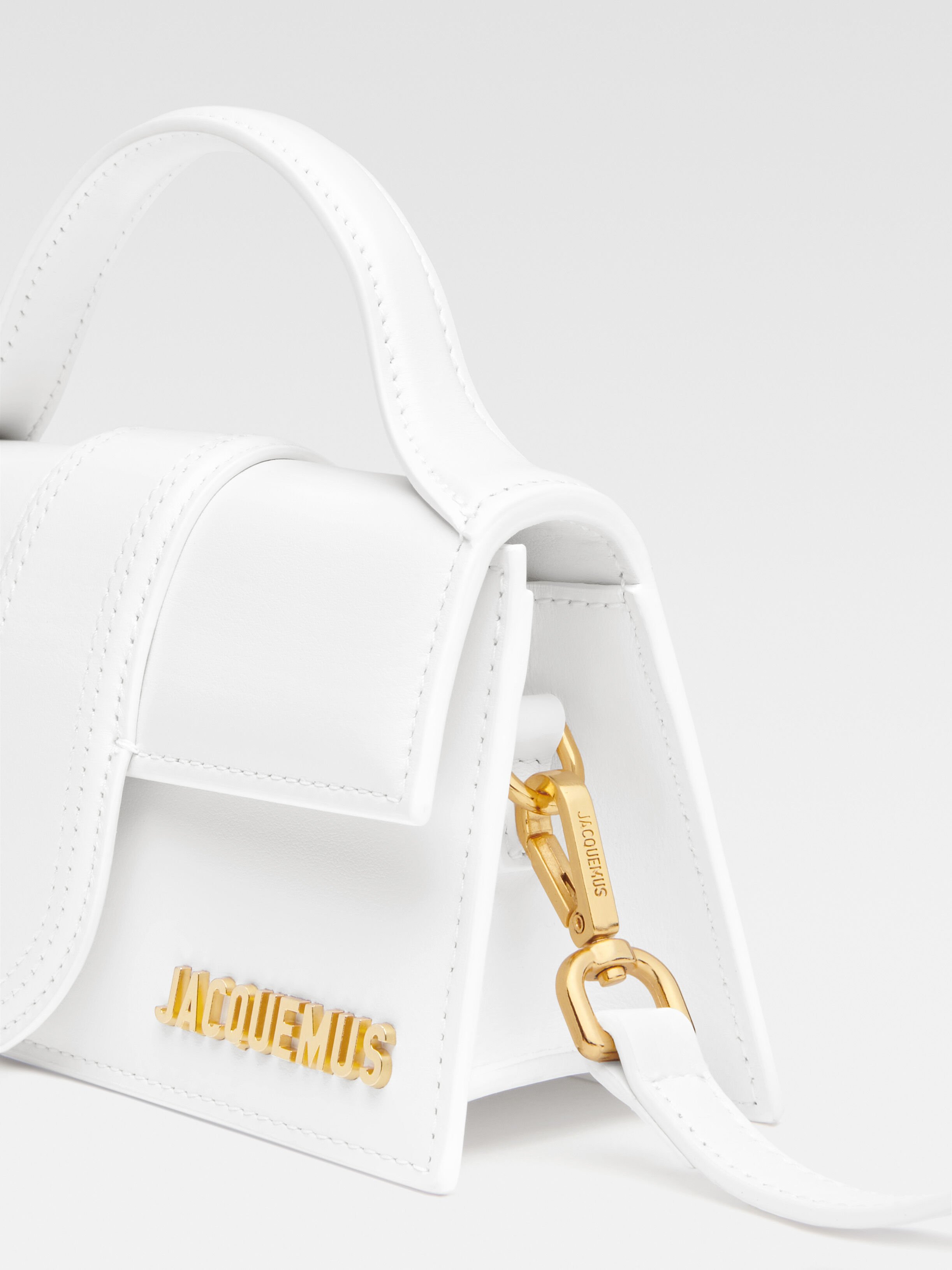 Jacquemus mini bag white sale