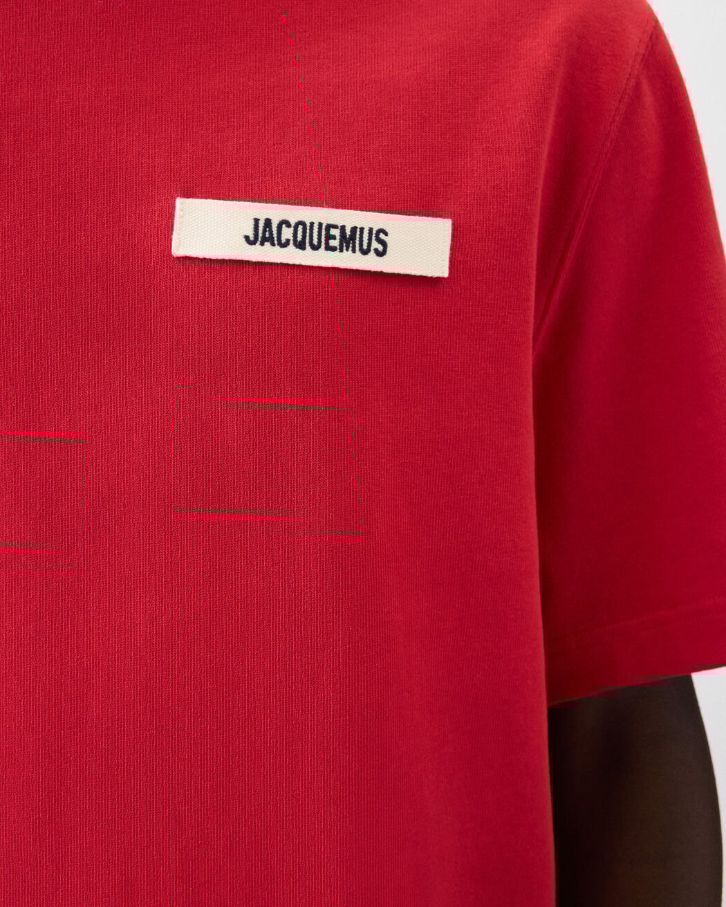 Le Tshirt Gros Grain jacquemus le tshirt gros grain