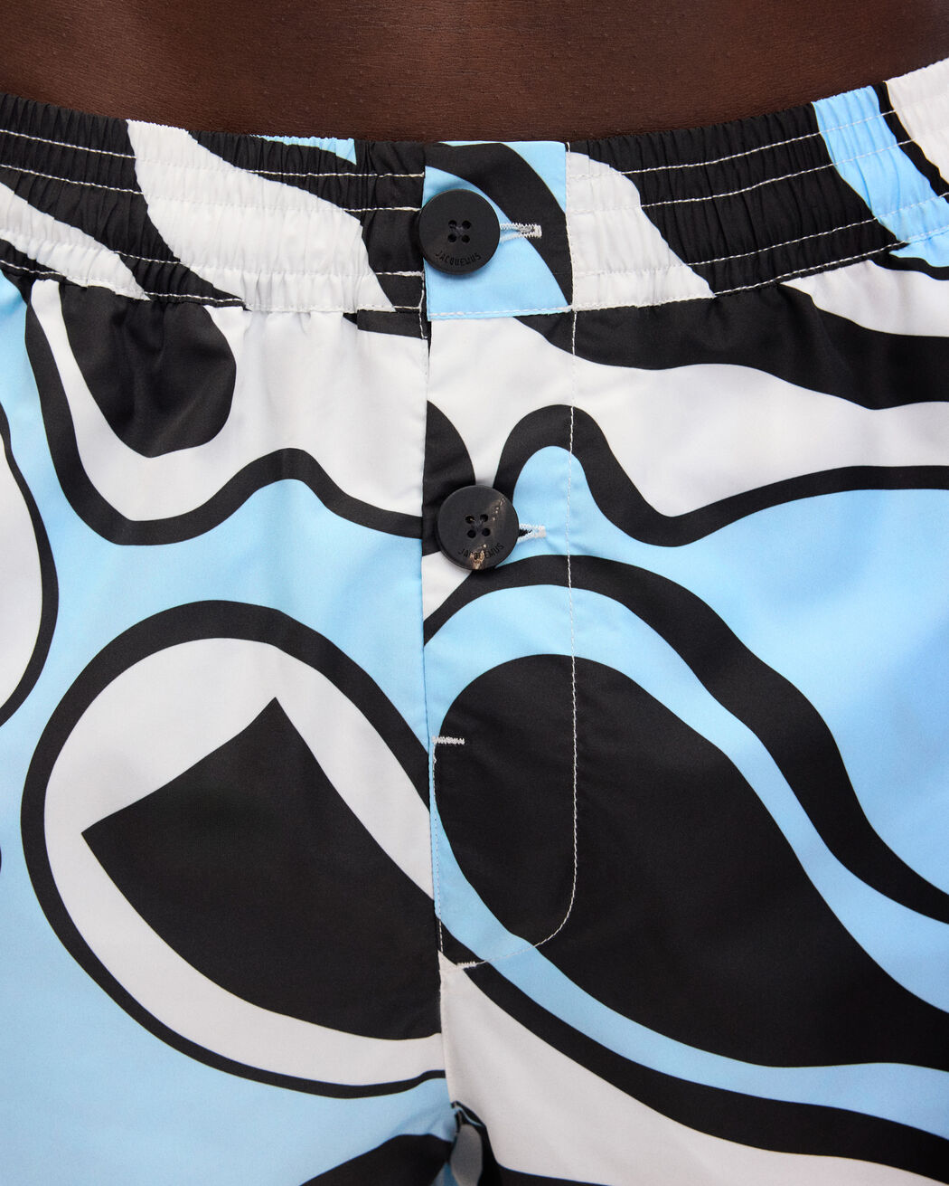 The Puntini swimsuit jacquemus the puntini swimsuit