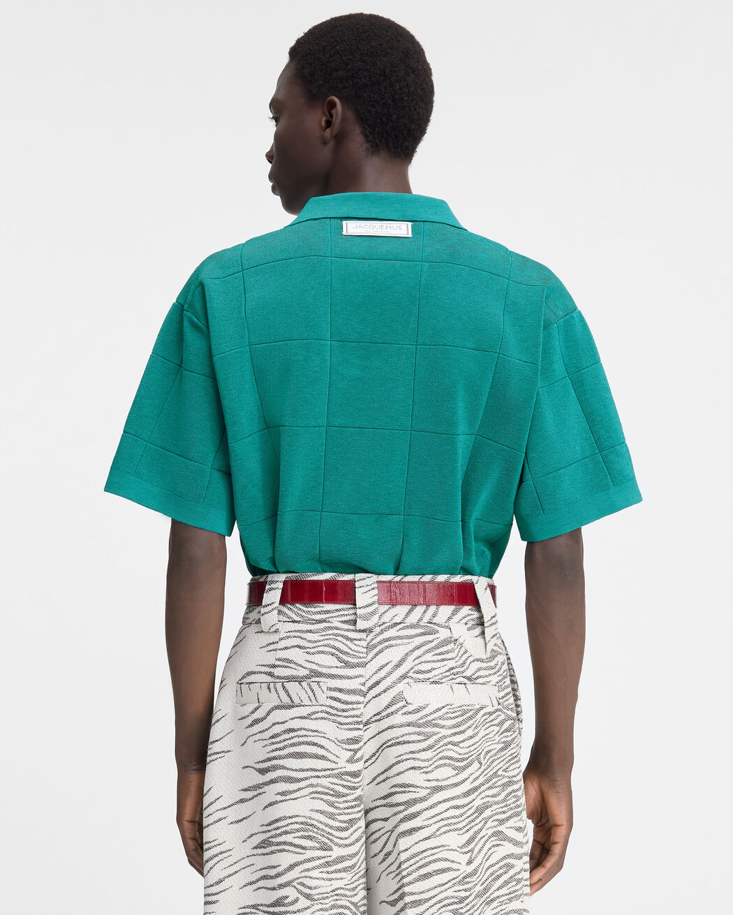 The Bacino polo shirt jacquemus the bacino polo shirt