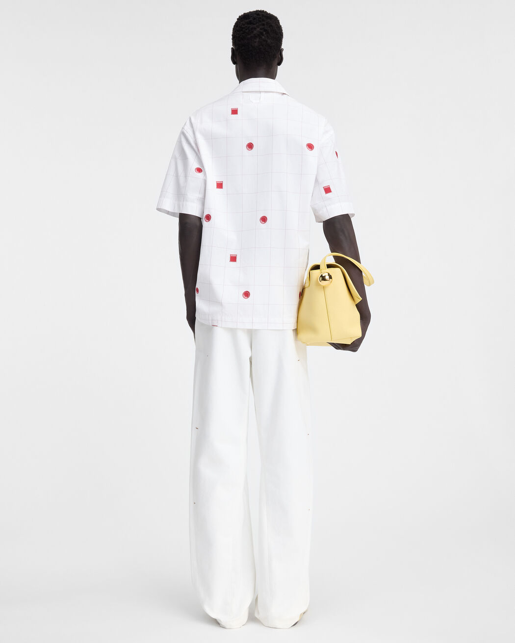 The Jean shirt jacquemus the jean shirt