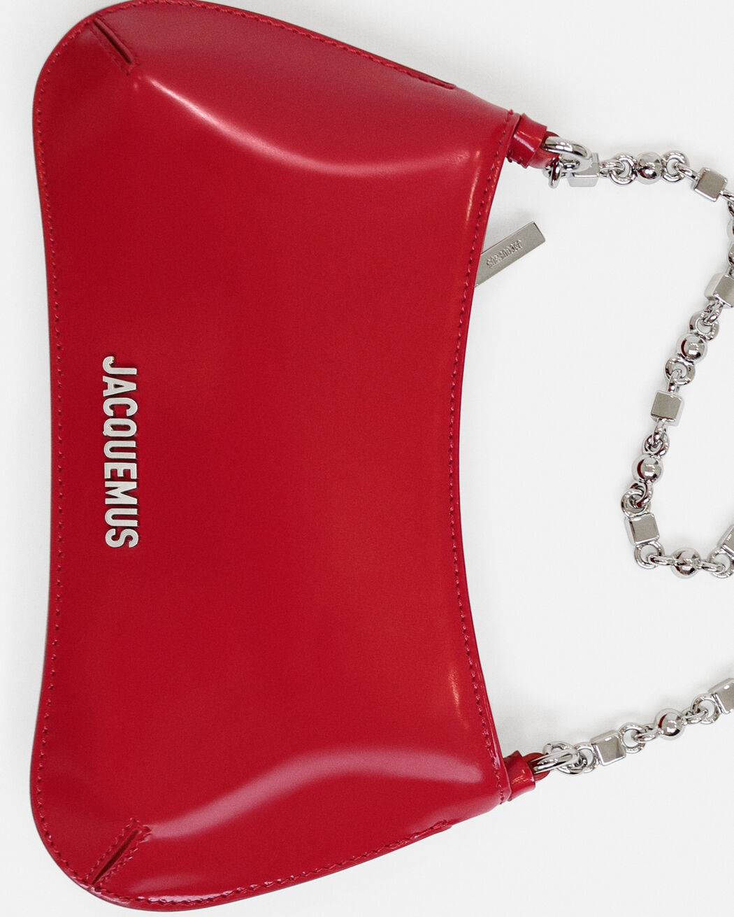 The Small Bisou Chaine jacquemus the small bisou chaine