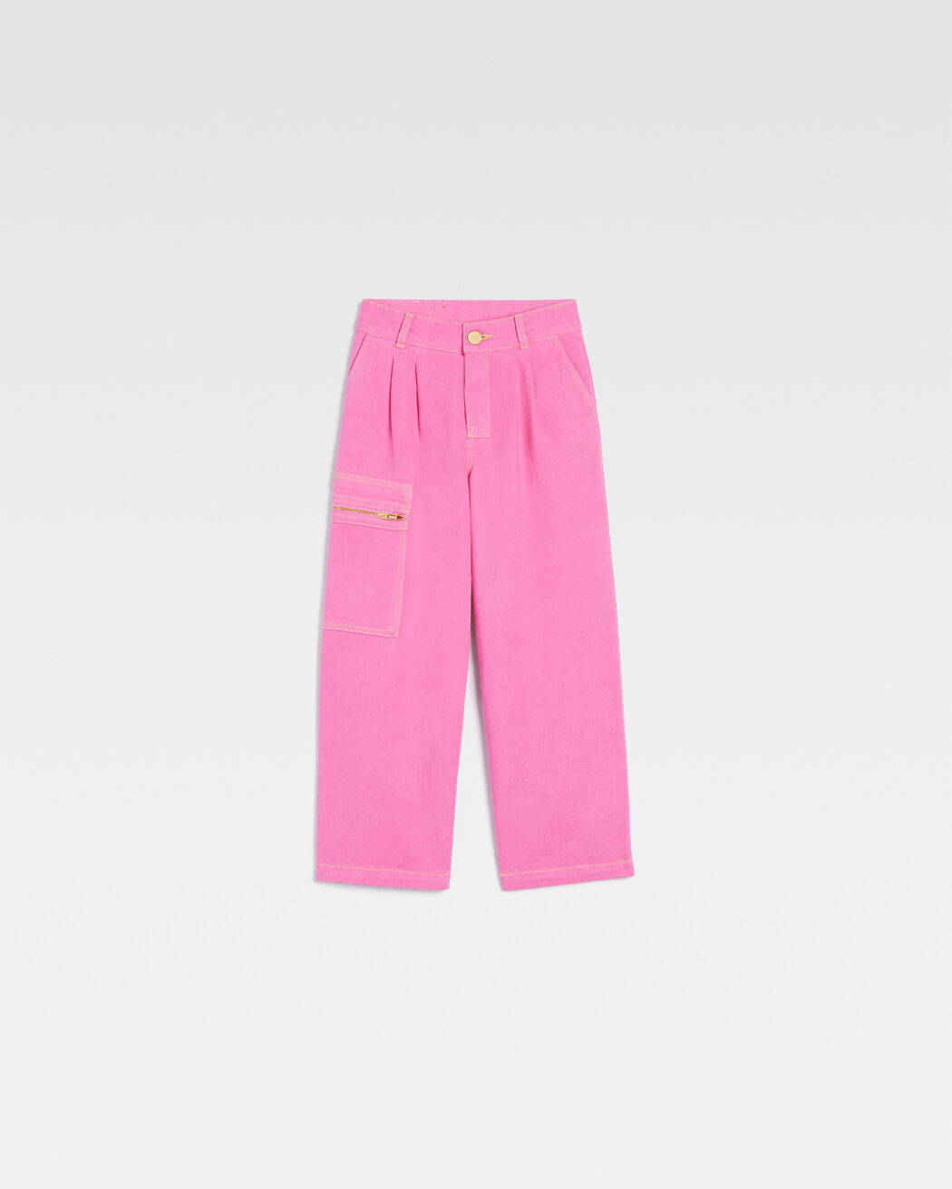 The wide de-Nîmes kids' denim pants jacquemus the wide de n mes kids denim pants