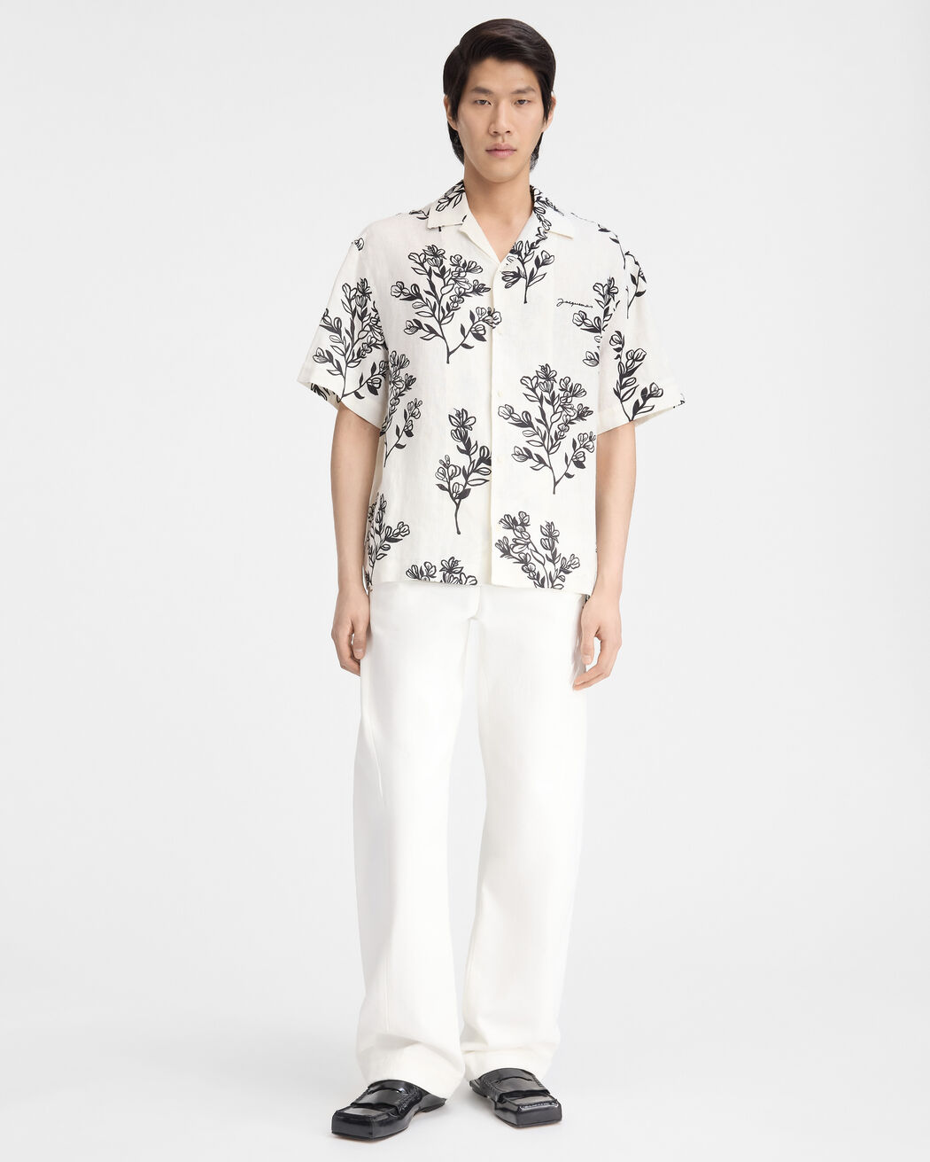 قميص La Chemise Jean jacquemus قميص la chemise jean