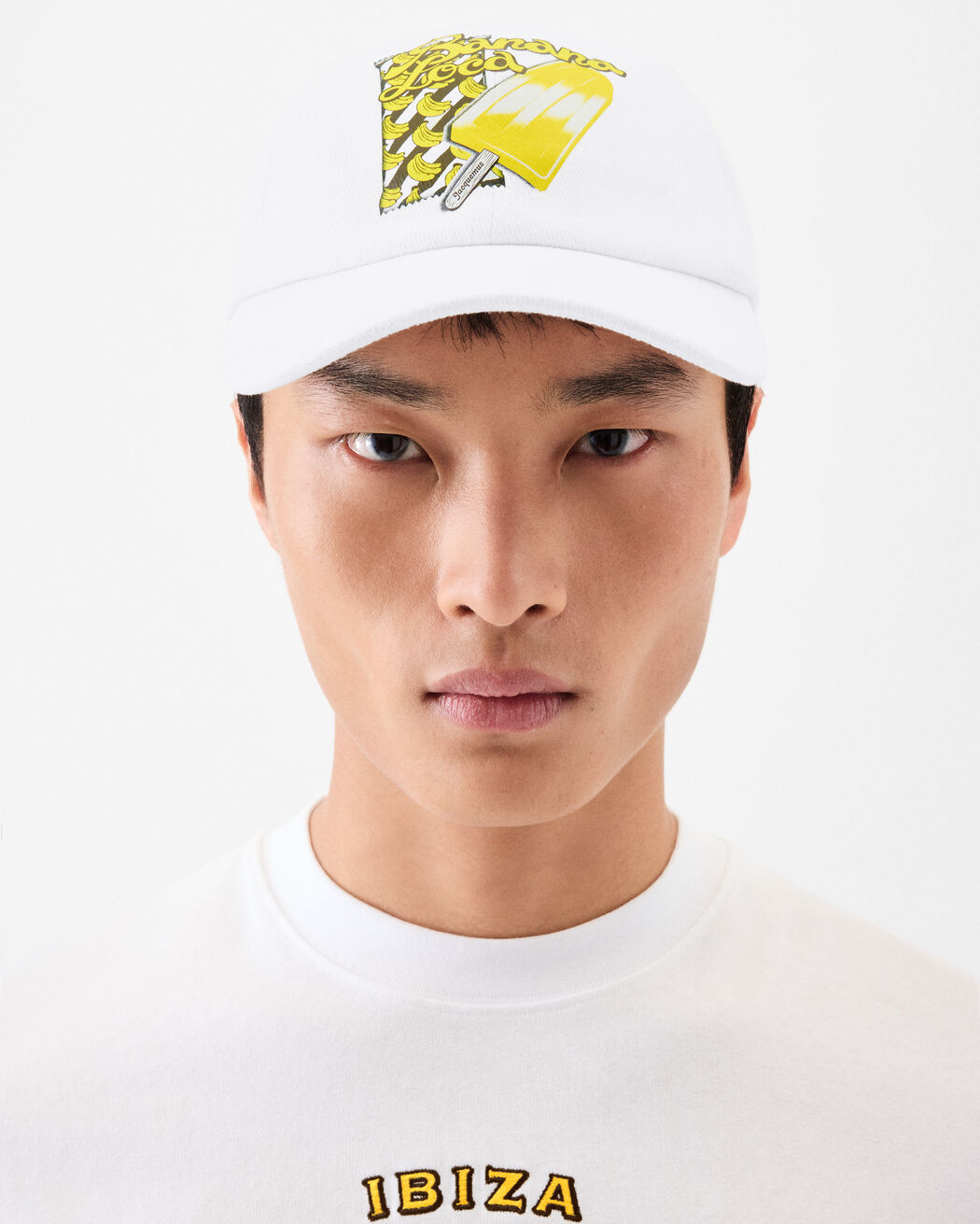 The Ibiza baseball cap jacquemus the ibiza baseball cap