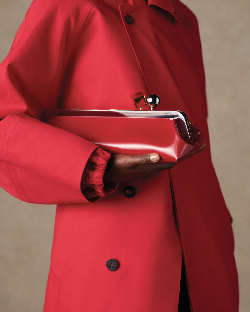 The Salon Clutch jacquemus the salon clutch