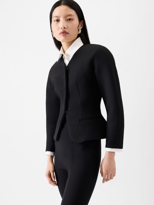 The mini Ovalo jacket jacquemus جاكيت the mini ovalo