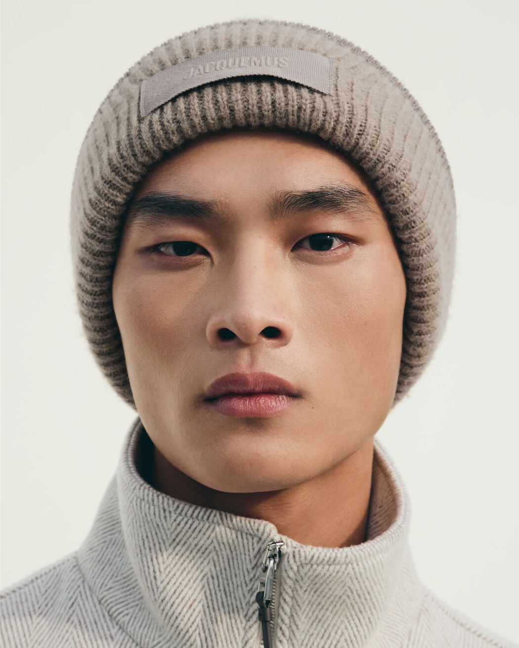 The Gros Grain beanie jacquemus the gros grain beanie