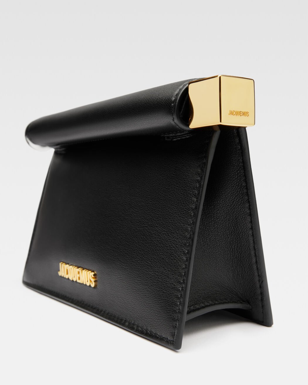 The small Rond Carré clutch jacquemus the small rond carr clutch