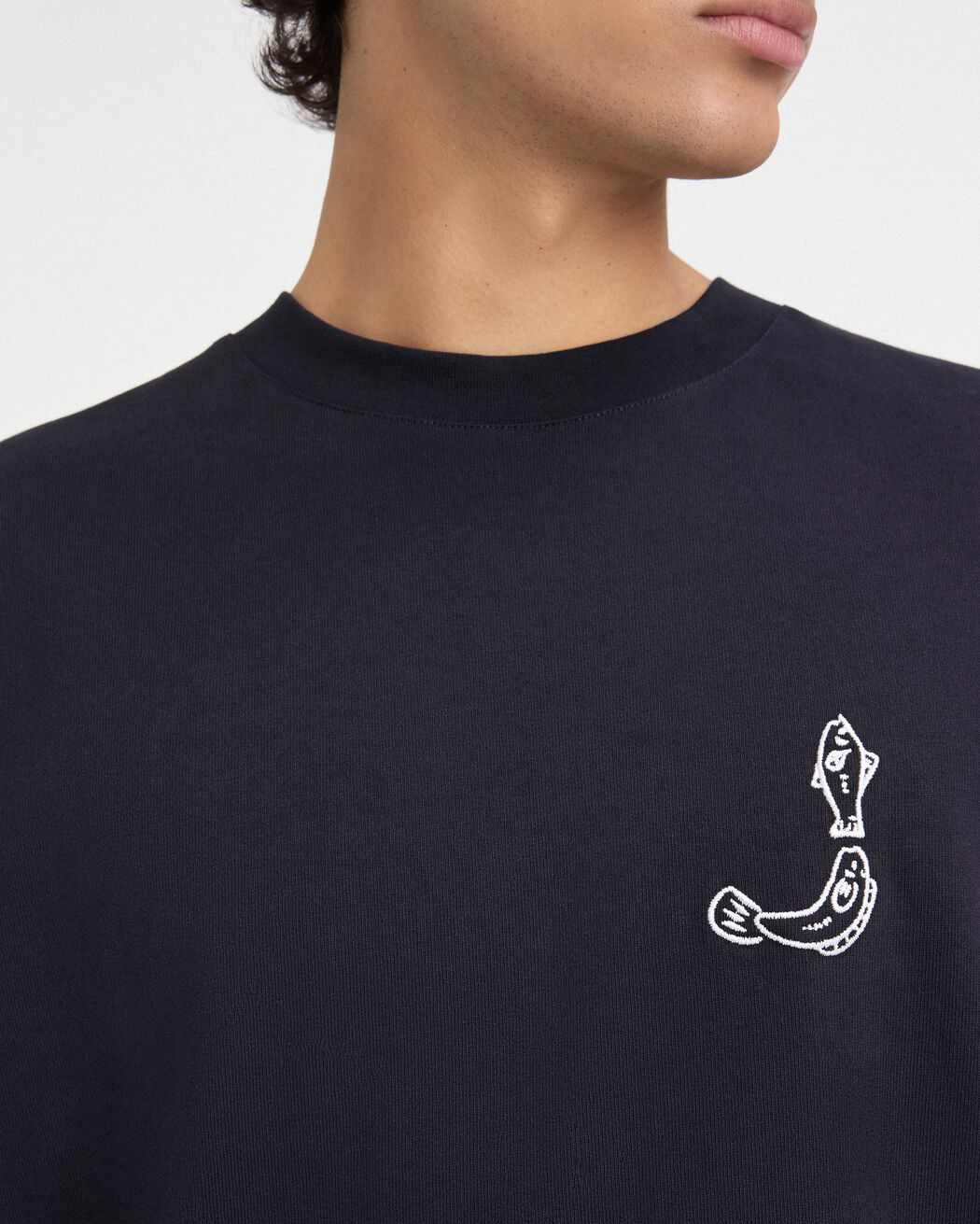 The Merù long-sleeve t-shirt jacquemus the mer long sleeve t shirt