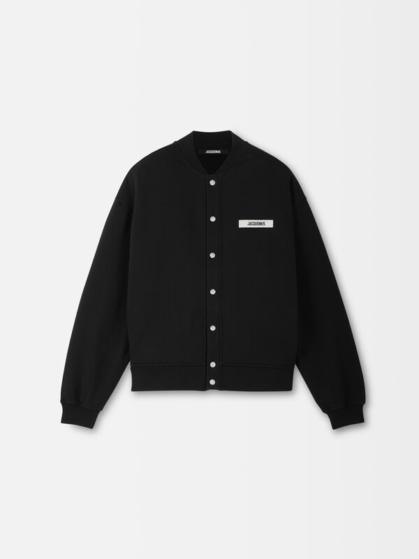 The Gros Grain cardigan jacquemus the gros grain cardigan