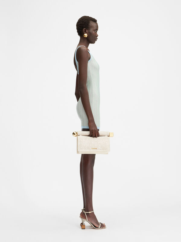 The Marino mini dress jacquemus the marino mini dress