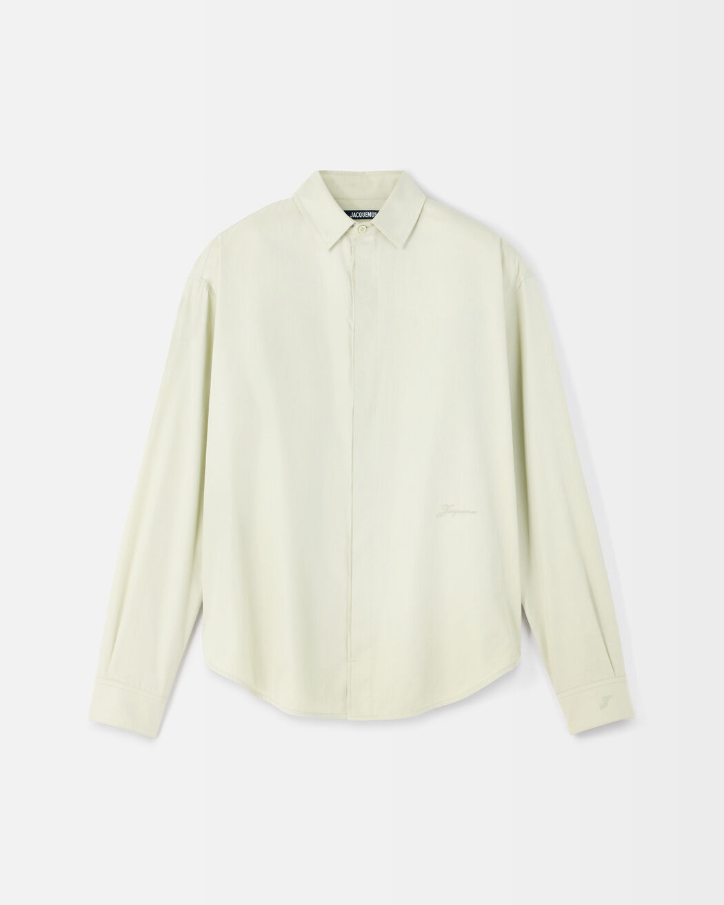 The Simon long-sleeve shirt jacquemus the simon long sleeve shirt