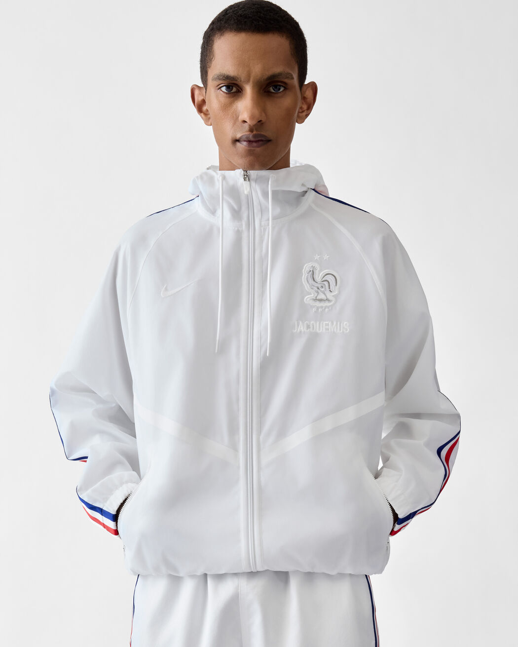 The France anthem track jacket for men jacquemus the france anthem track jacket for men