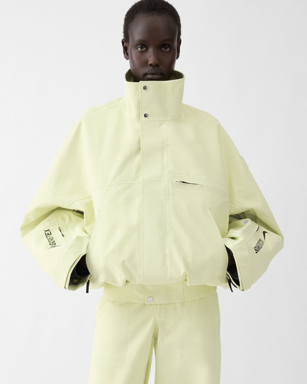 The Gore-Tex jacket Jacquemus + Nike the gore tex jacket jacquemus nike