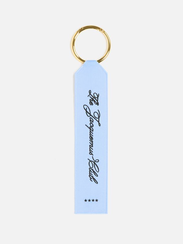 The Hotel keyring jacquemus the hotel keyring
