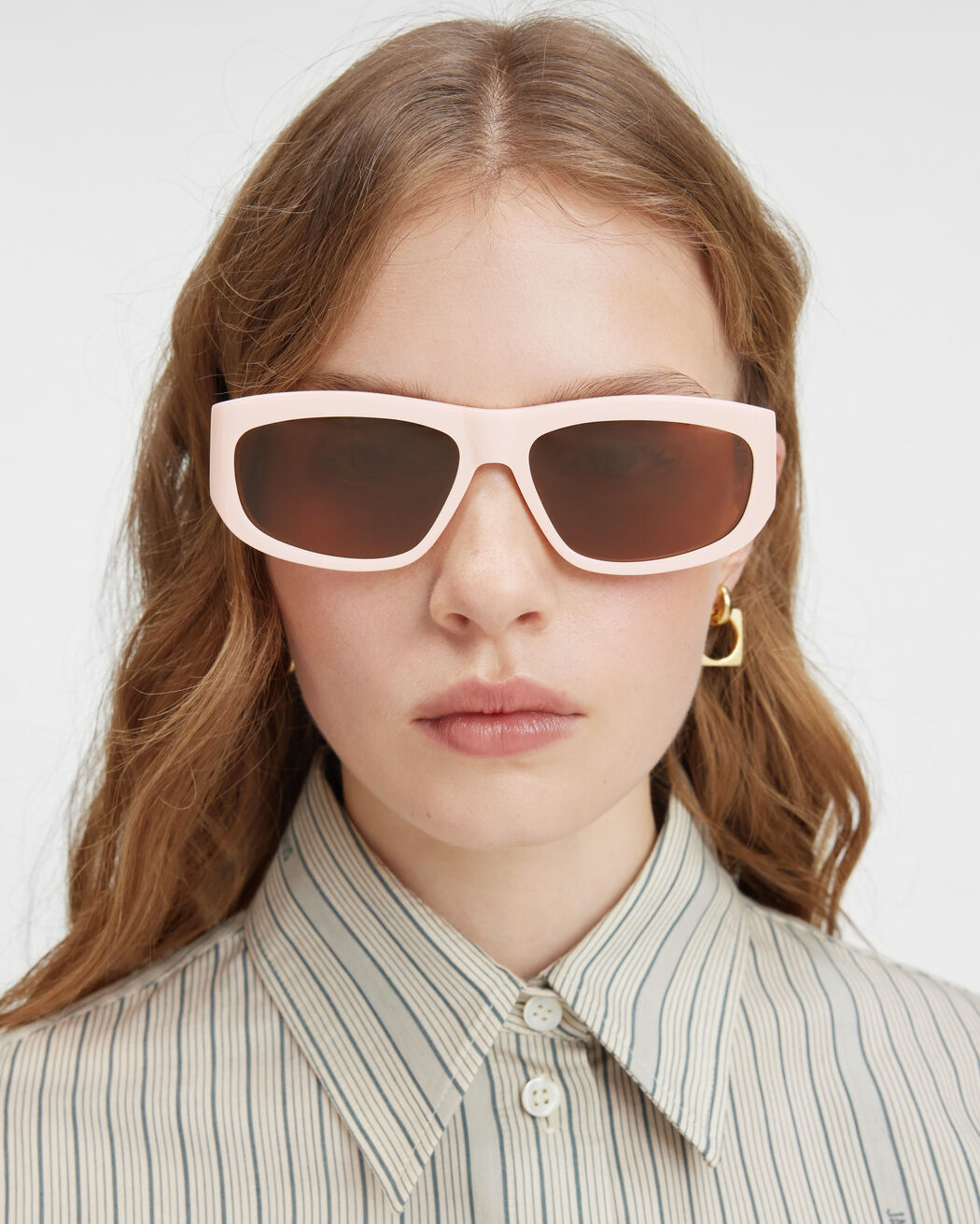 نظارة شمسية Les Lunettes Pilota jacquemus نظارة شمسية les lunettes pilota