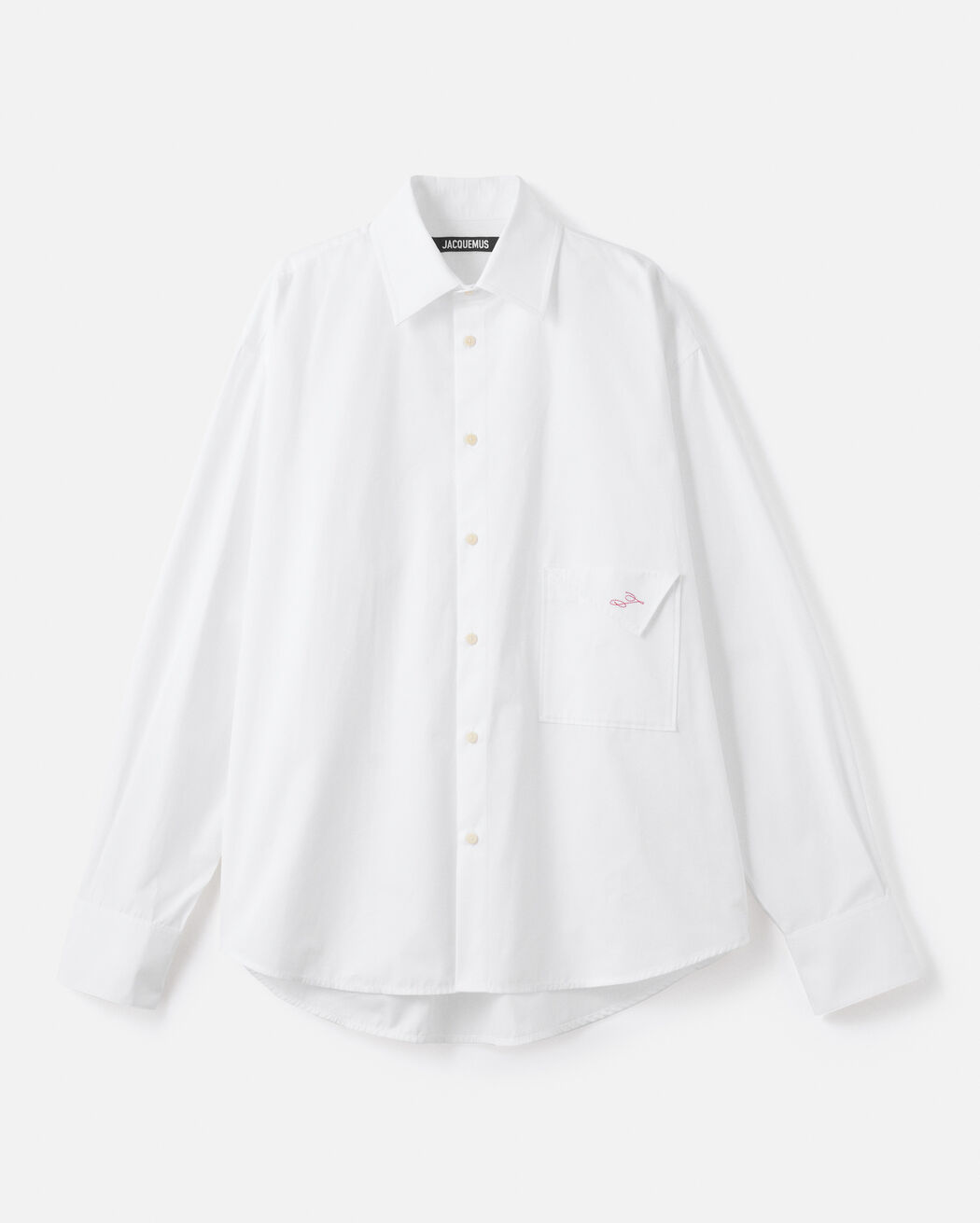 The Nappe shirt jacquemus the nappe shirt