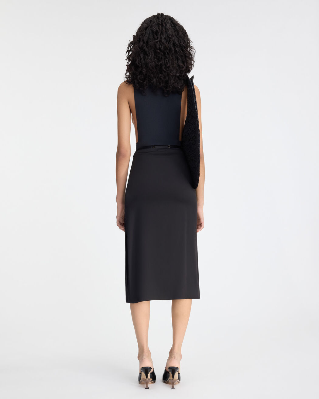 The Notte skirt jacquemus the notte skirt
