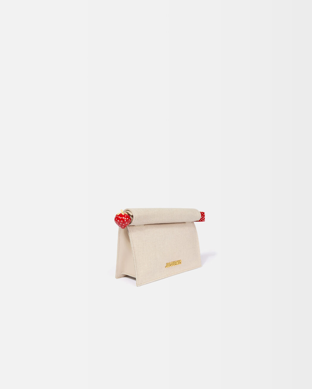 The small Rond Carré clutch jacquemus the small rond carr clutch