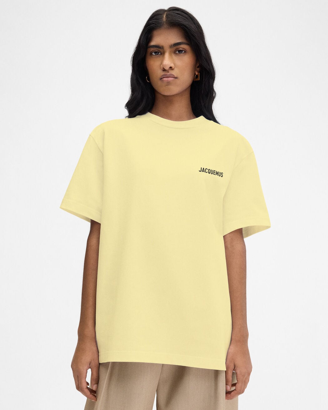 The Saint Tropez Place des Lices address t-shirt jacquemus the saint tropez place des lices address t shirt