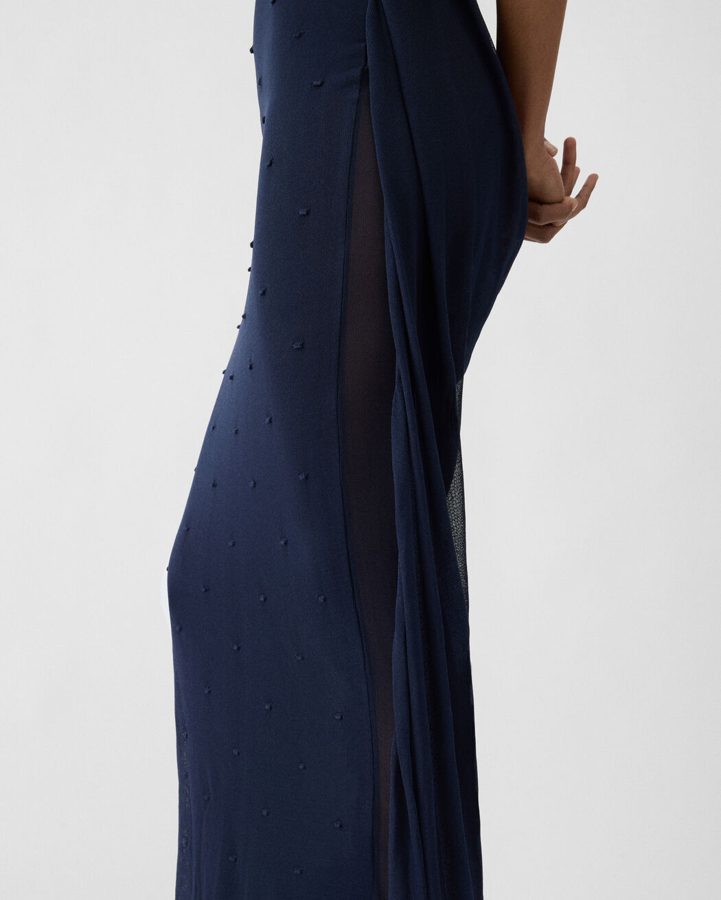 The Plumetis Knit Dress jacquemus the plumetis knit dress